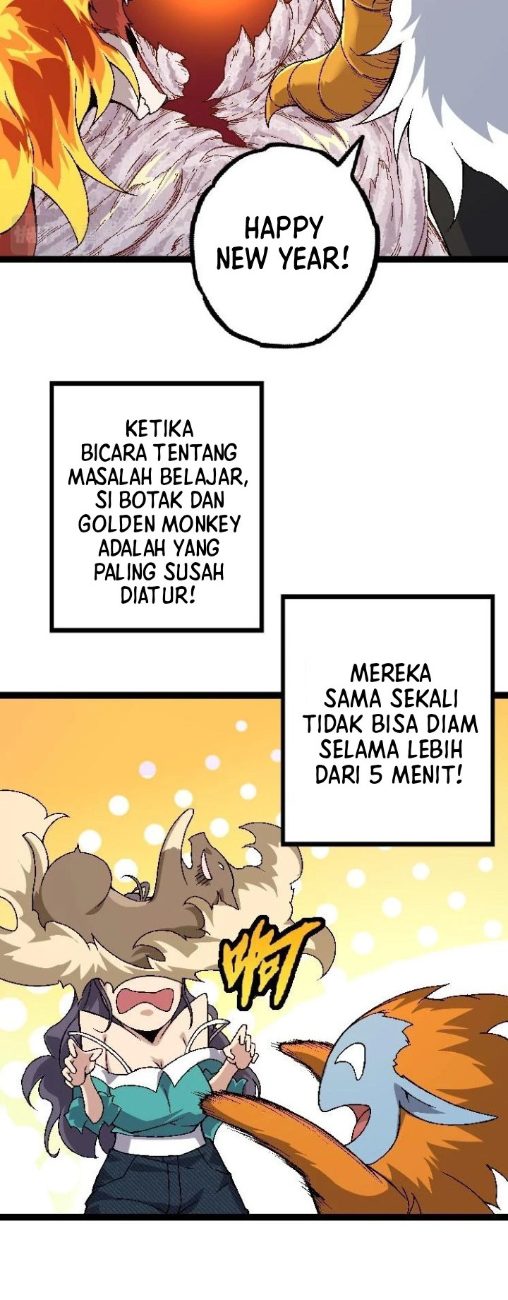 Evolution Begins With A Big Tree Chapter 33 - halaman 36
