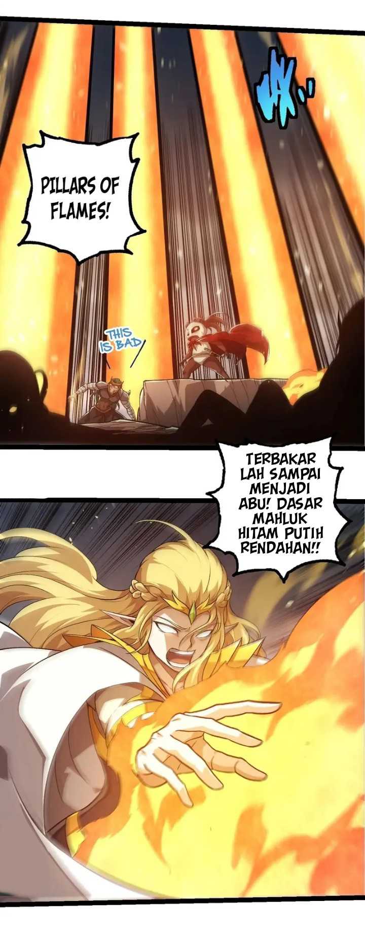 Evolution Begins With A Big Tree Chapter 330 - halaman 15