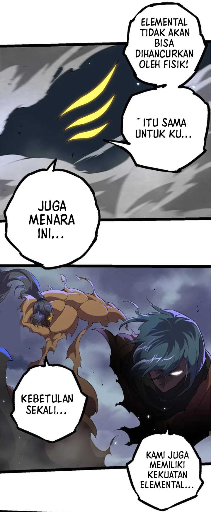 Evolution Begins With A Big Tree Chapter 332 - halaman 34