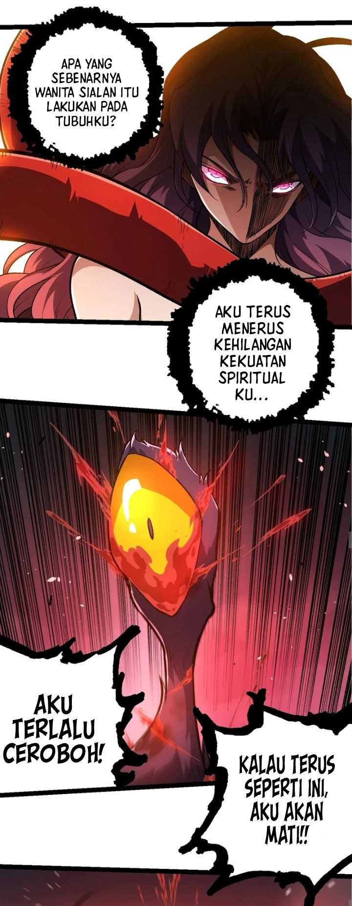 Evolution Begins With A Big Tree Chapter 333 - halaman 32