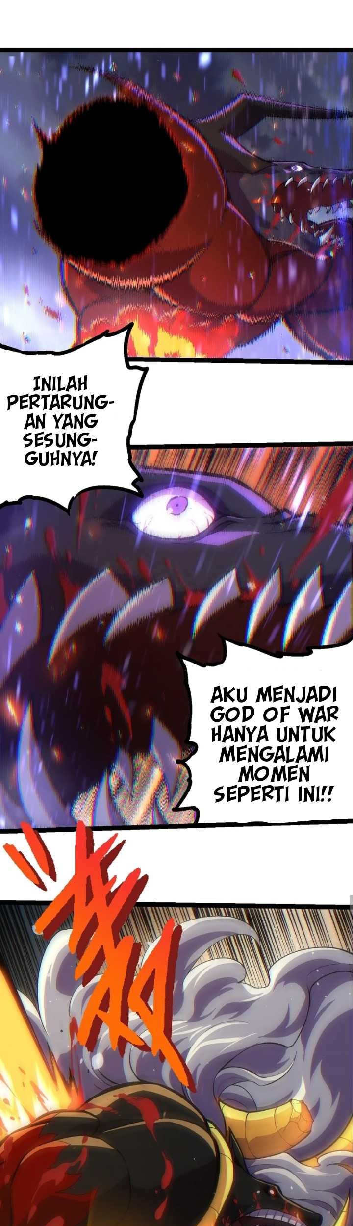 Evolution Begins With A Big Tree Chapter 337 - halaman 21