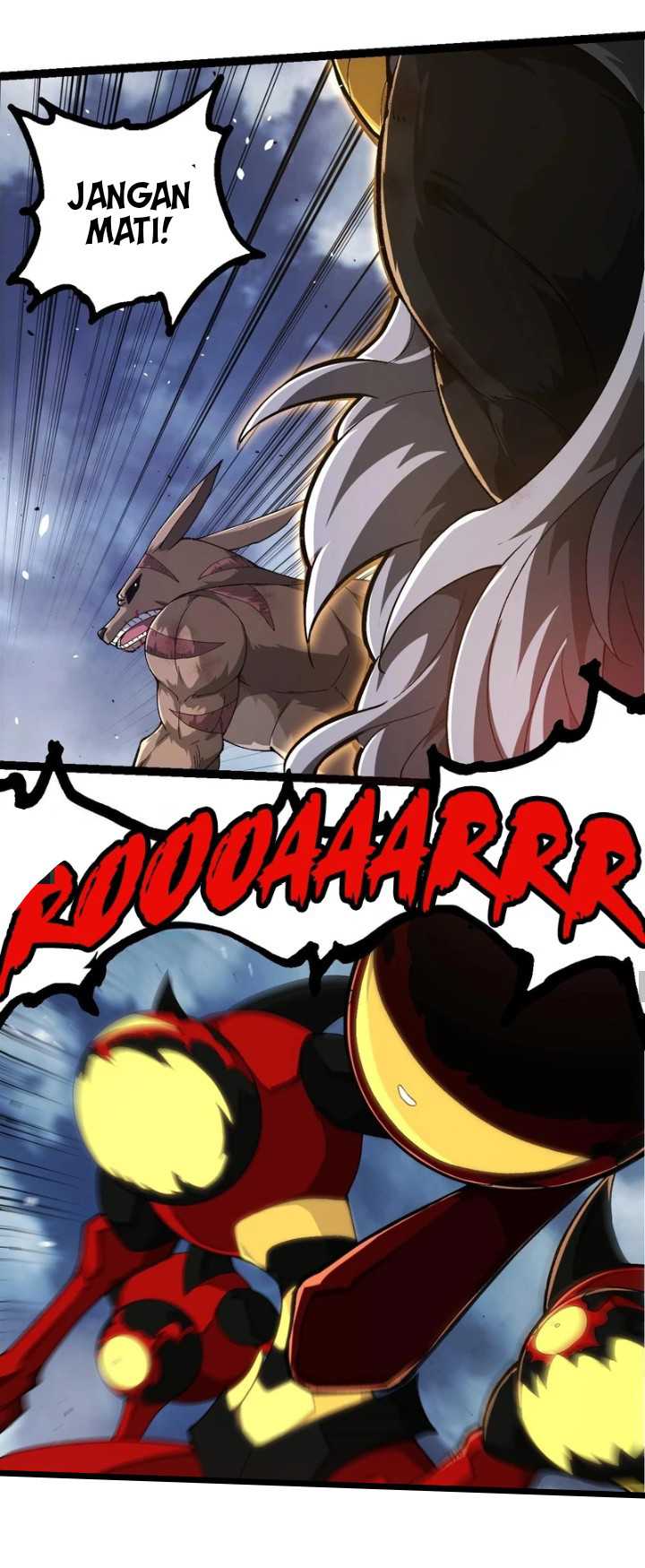 Evolution Begins With A Big Tree Chapter 338 - halaman 22