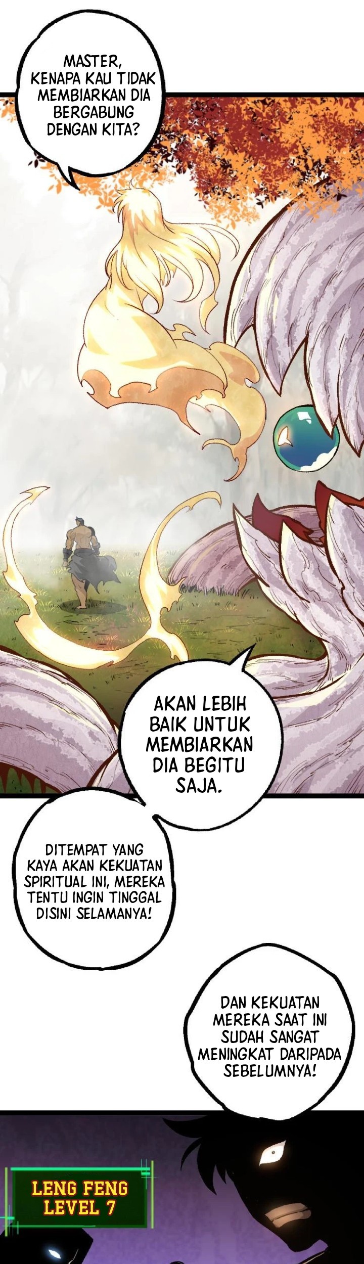 Evolution Begins With A Big Tree Chapter 34 - halaman 7