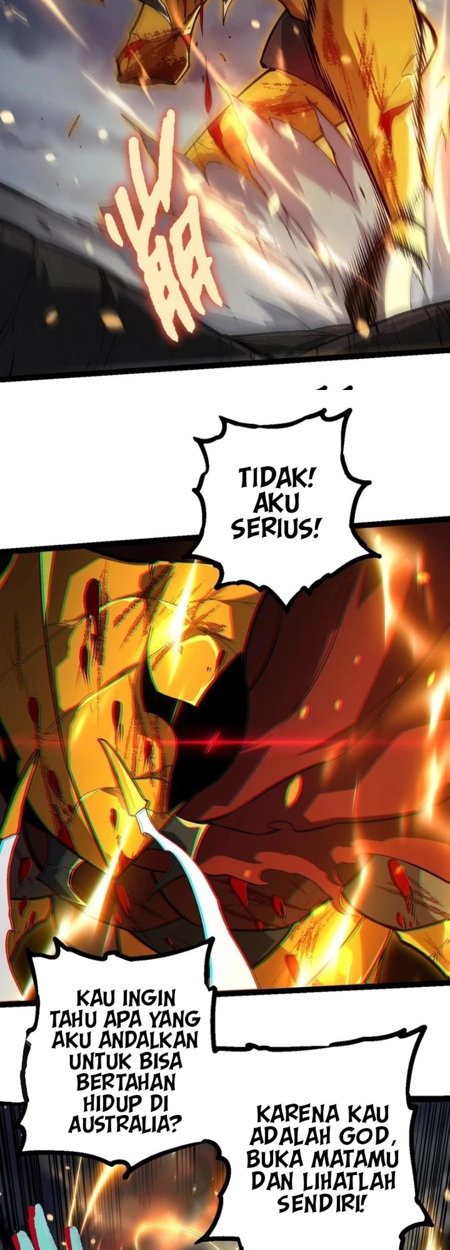 Evolution Begins With A Big Tree Chapter 341 - halaman 33