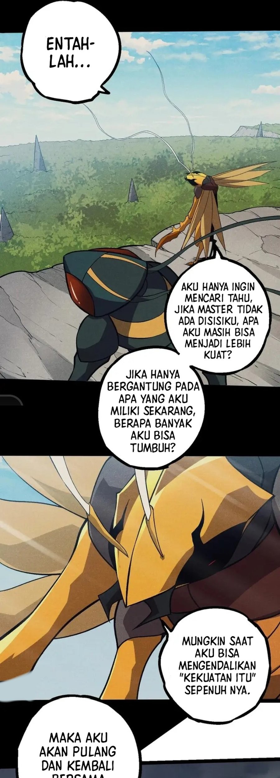 Evolution Begins With A Big Tree Chapter 341 - halaman 4