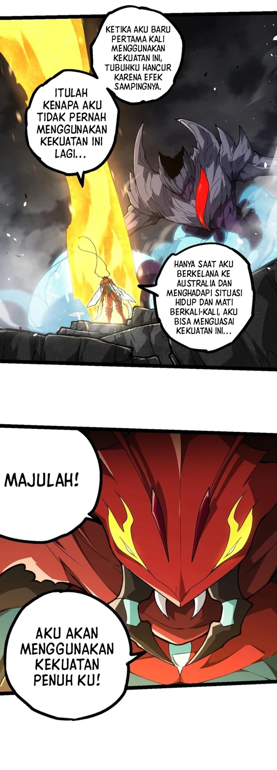 Evolution Begins With A Big Tree Chapter 342 - halaman 11