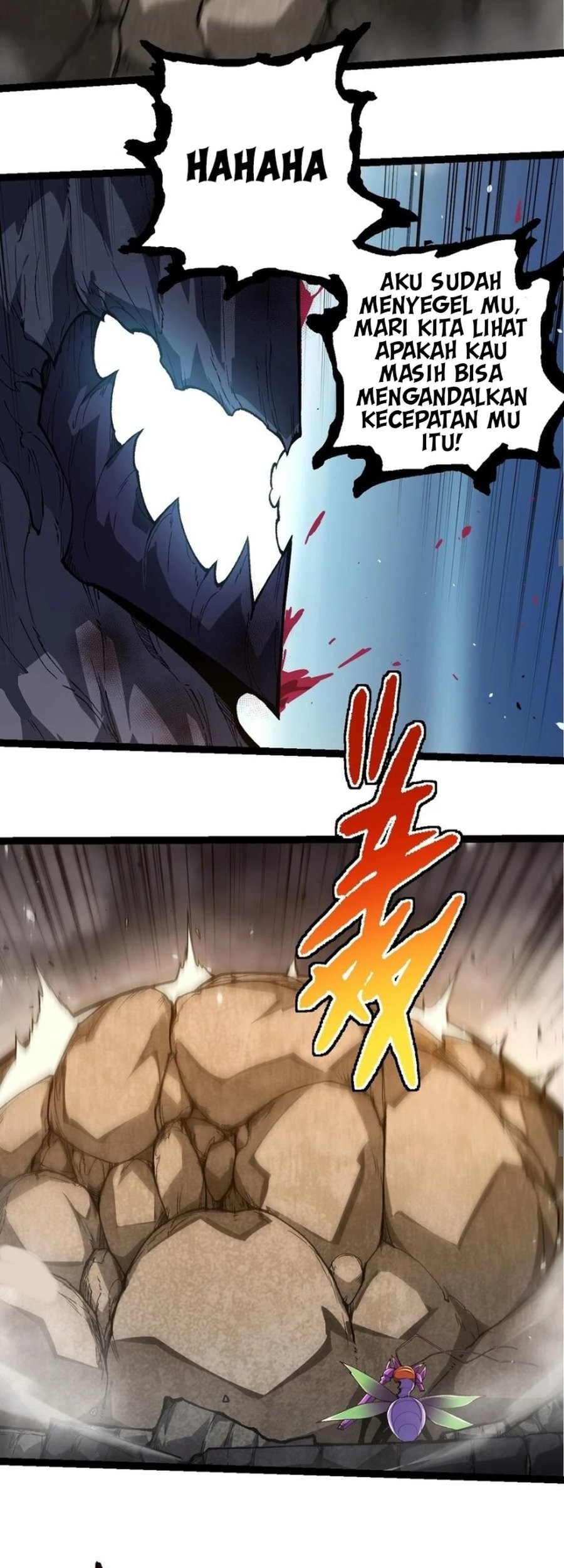 Evolution Begins With A Big Tree Chapter 342 - halaman 25