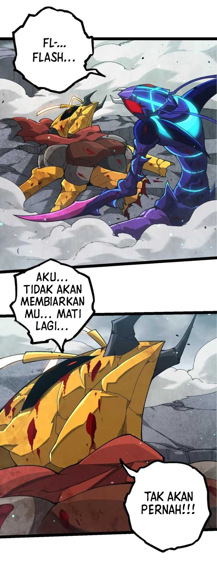 Evolution Begins With A Big Tree Chapter 343 - halaman 37