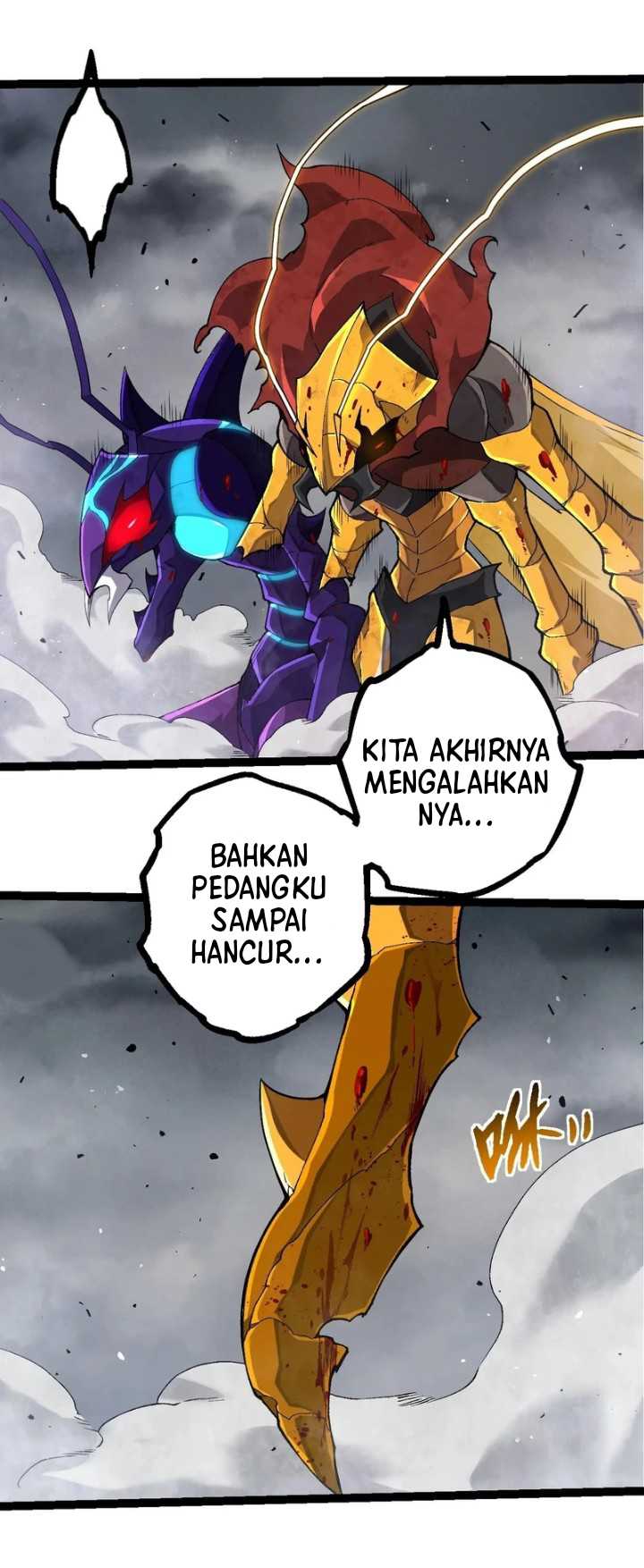 Evolution Begins With A Big Tree Chapter 343 - halaman 7