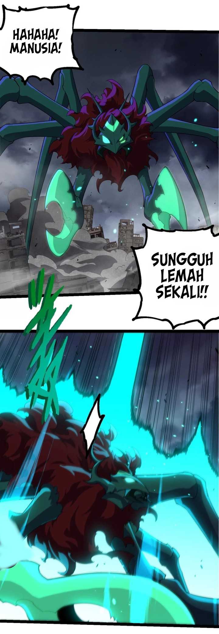 Evolution Begins With A Big Tree Chapter 344 - halaman 4