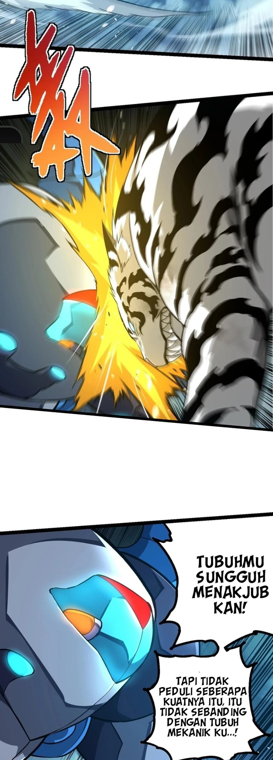 Evolution Begins With A Big Tree Chapter 349 - halaman 31