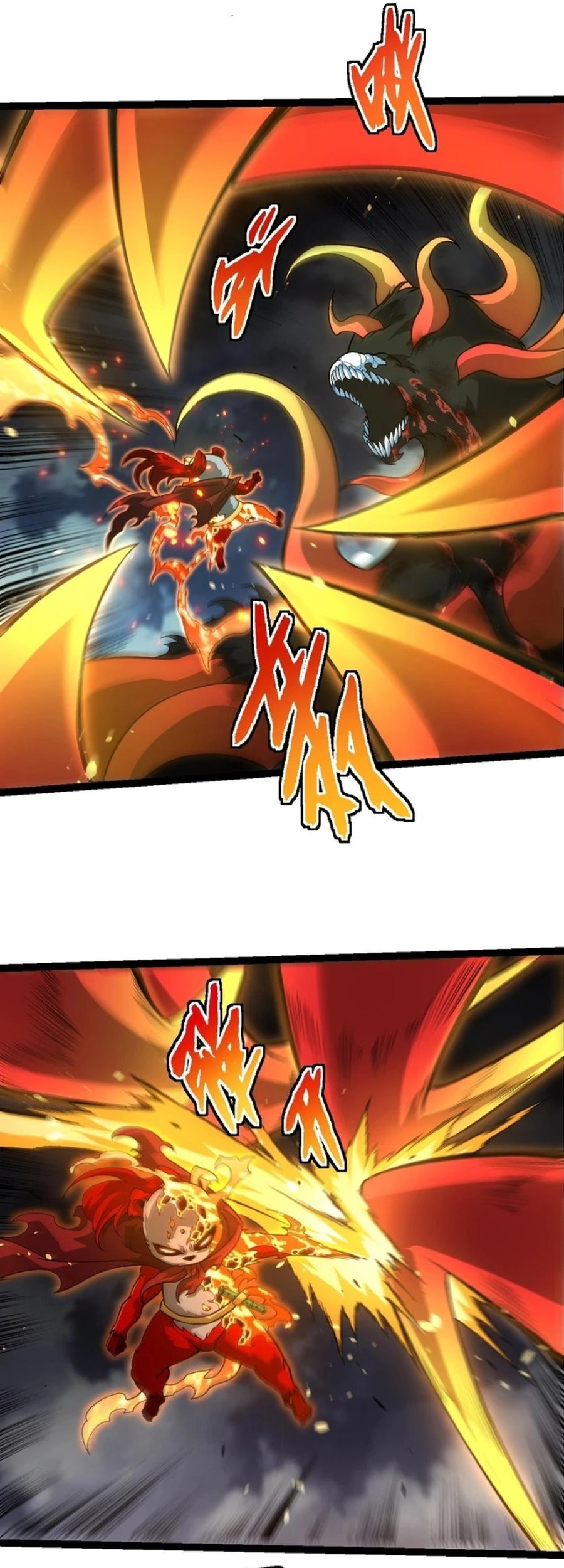 Evolution Begins With A Big Tree Chapter 349 - halaman 5