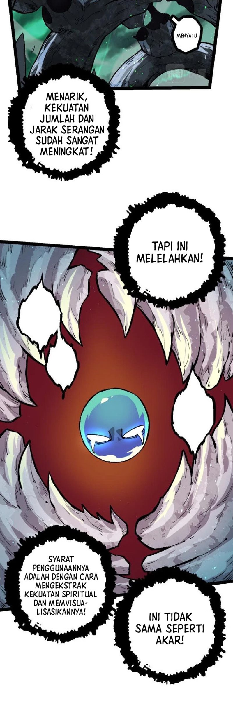 Evolution Begins With A Big Tree Chapter 35 - halaman 20