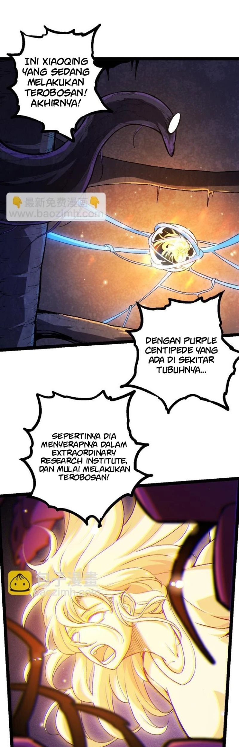 Evolution Begins With A Big Tree Chapter 35 - halaman 36