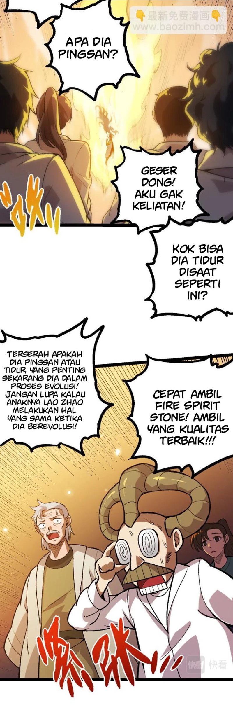 Evolution Begins With A Big Tree Chapter 35 - halaman 39