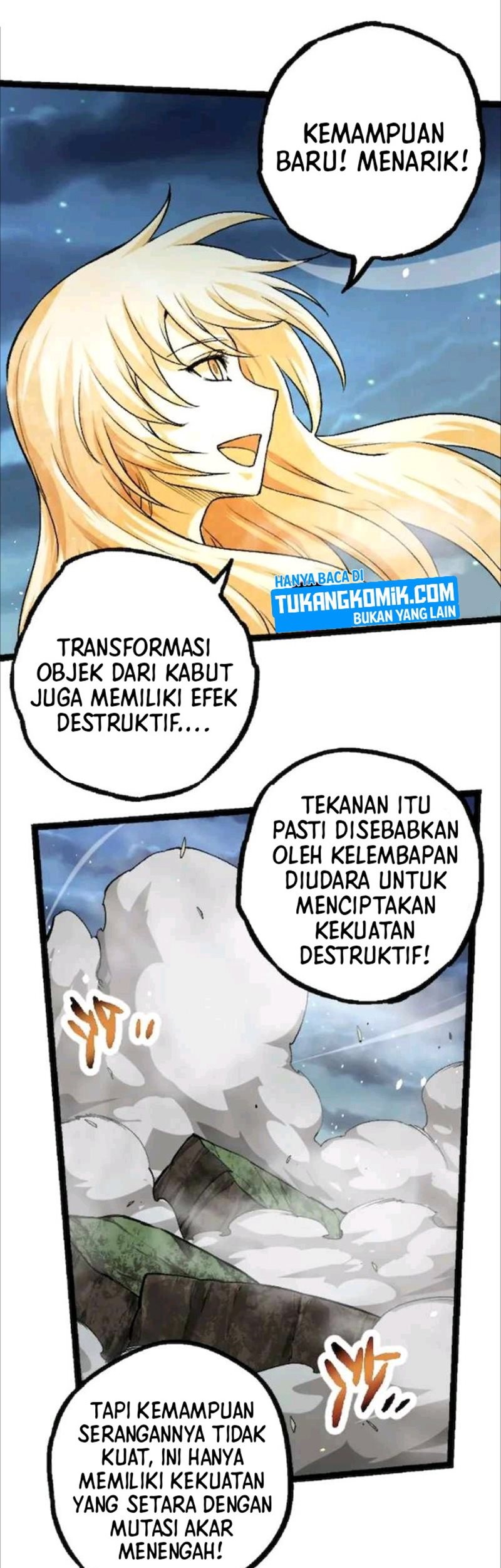 Evolution Begins With A Big Tree Chapter 35 - halaman 58