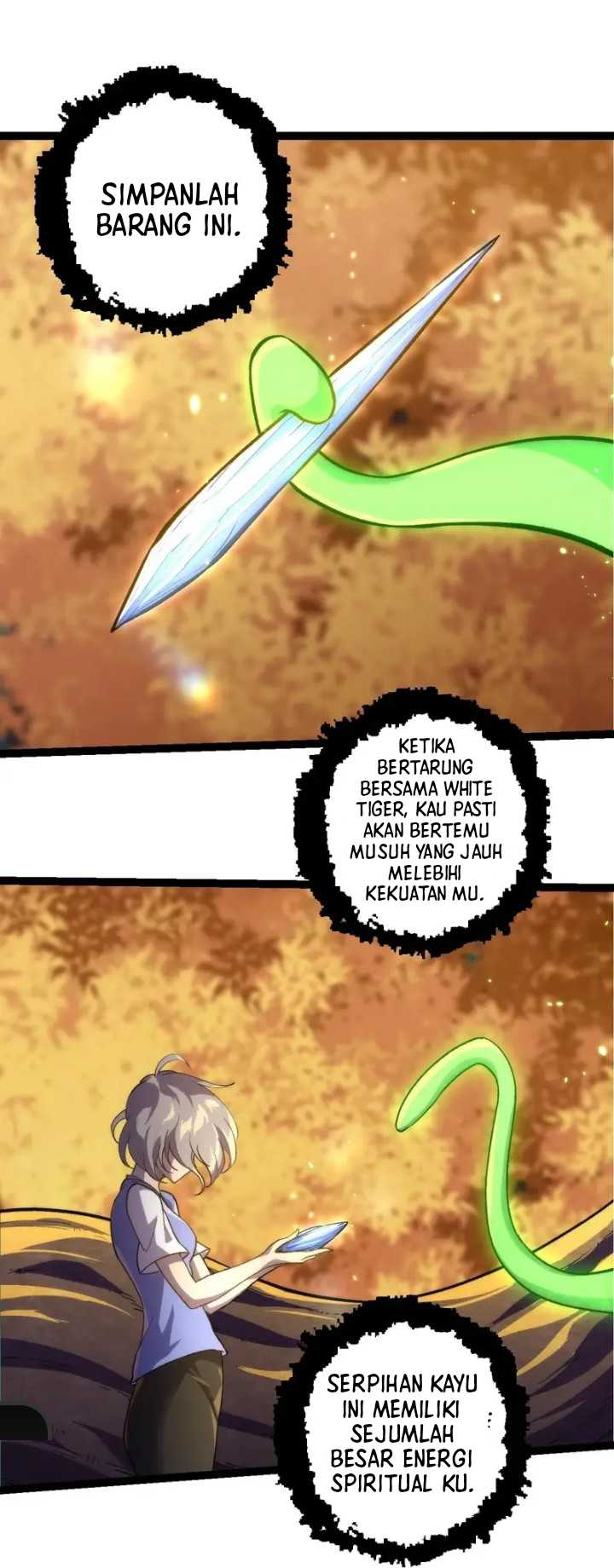 Evolution Begins With A Big Tree Chapter 352 - halaman 3