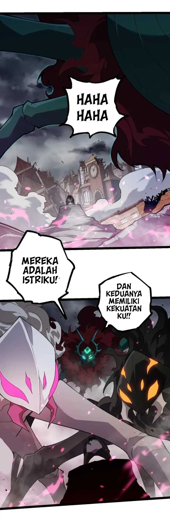 Evolution Begins With A Big Tree Chapter 355 - halaman 46