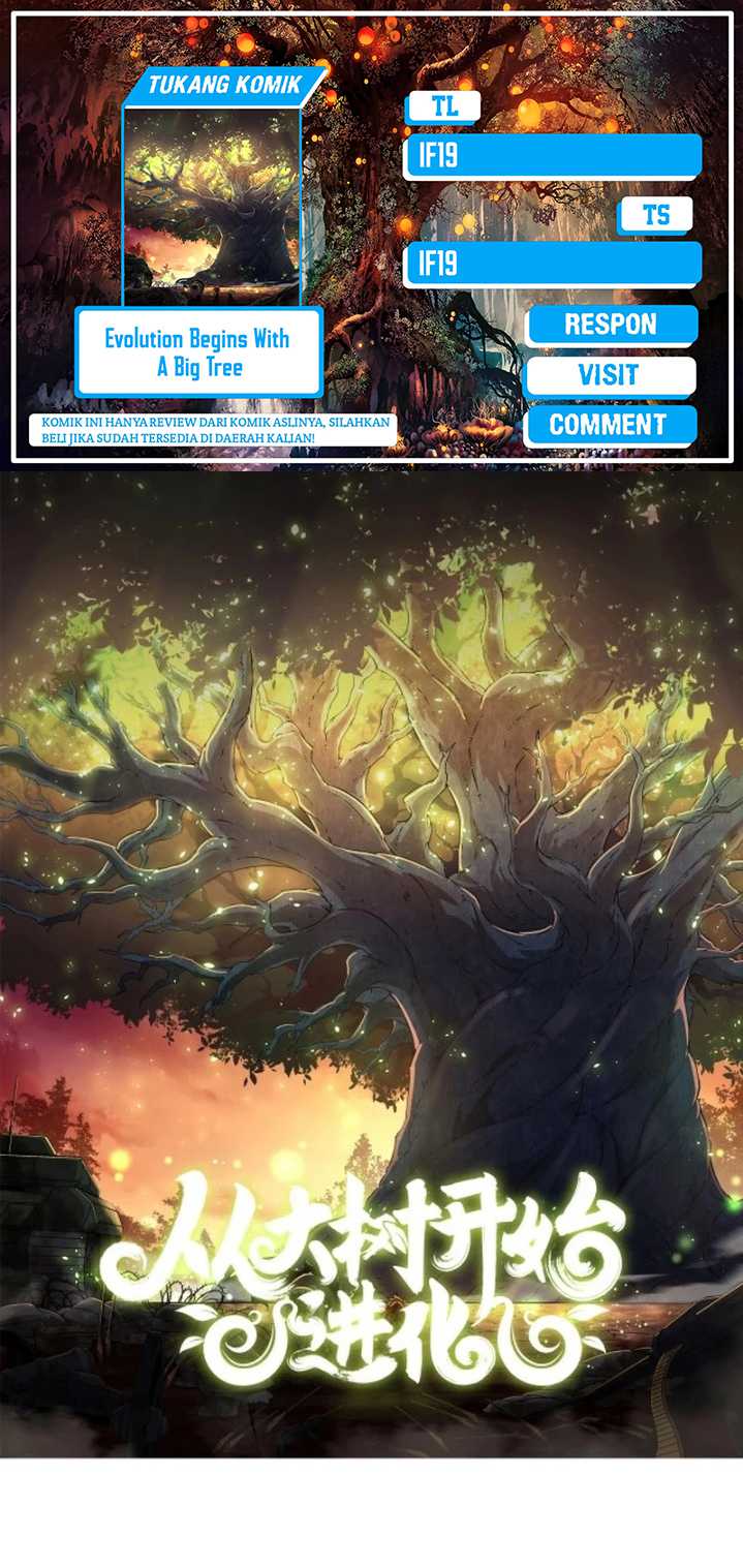 Evolution Begins With A Big Tree Chapter 356 - halaman 1