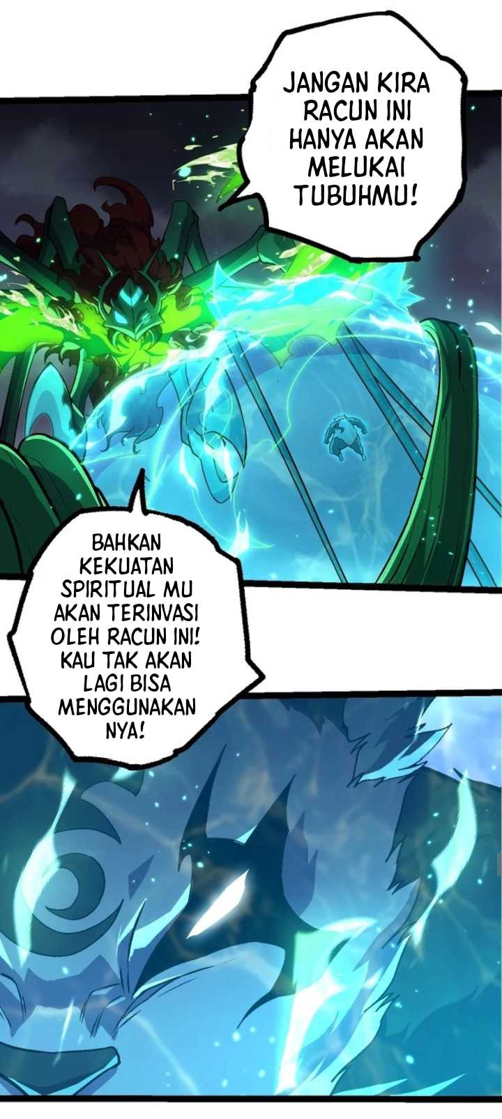 Evolution Begins With A Big Tree Chapter 356 - halaman 21