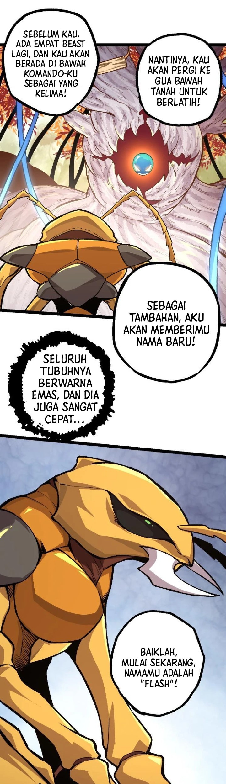 Evolution Begins With A Big Tree Chapter 36 - halaman 50