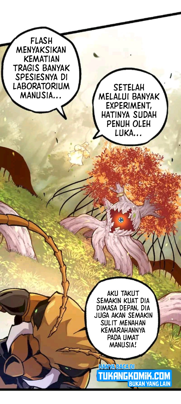 Evolution Begins With A Big Tree Chapter 36 - halaman 52