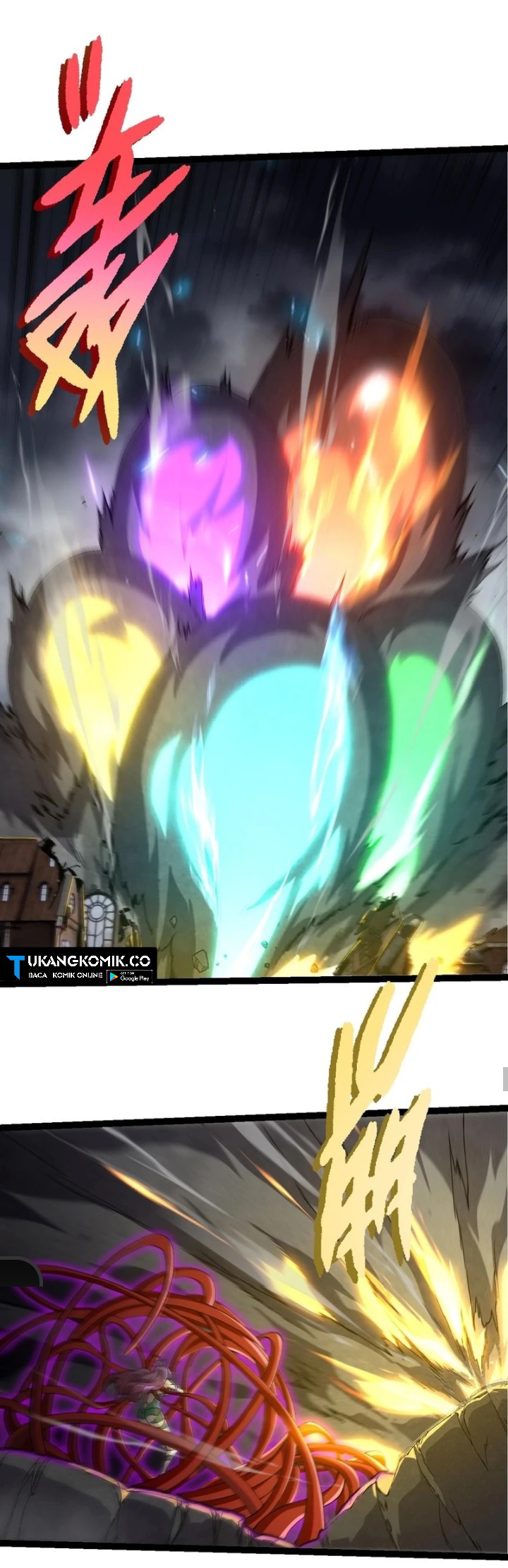 Evolution Begins With A Big Tree Chapter 362 - halaman 39