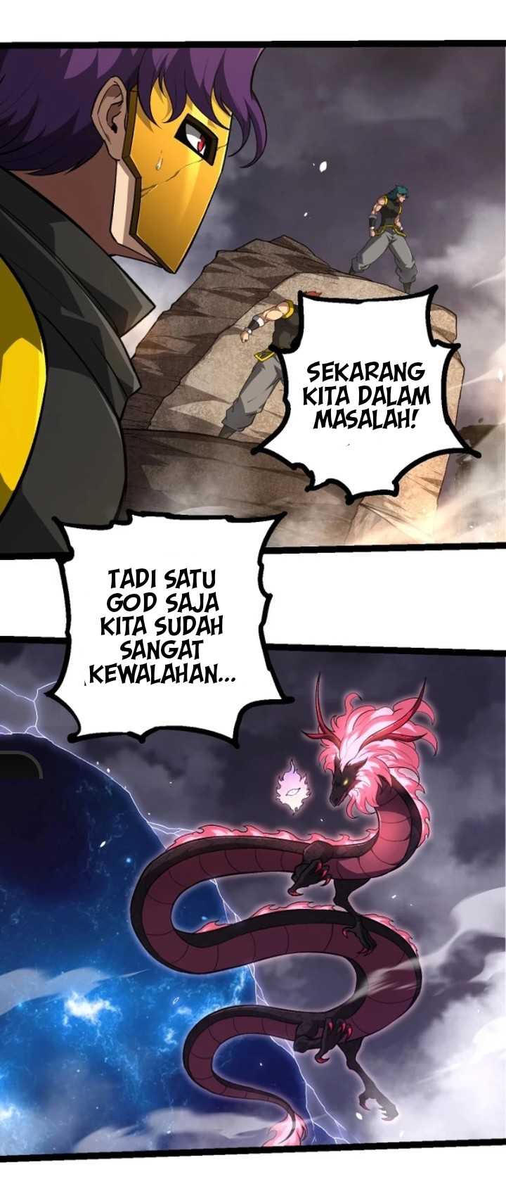 Evolution Begins With A Big Tree Chapter 364 - halaman 13