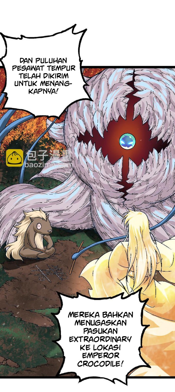 Evolution Begins With A Big Tree Chapter 37 - halaman 13