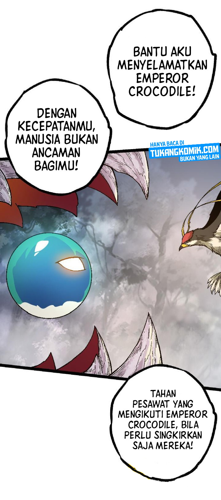 Evolution Begins With A Big Tree Chapter 37 - halaman 21