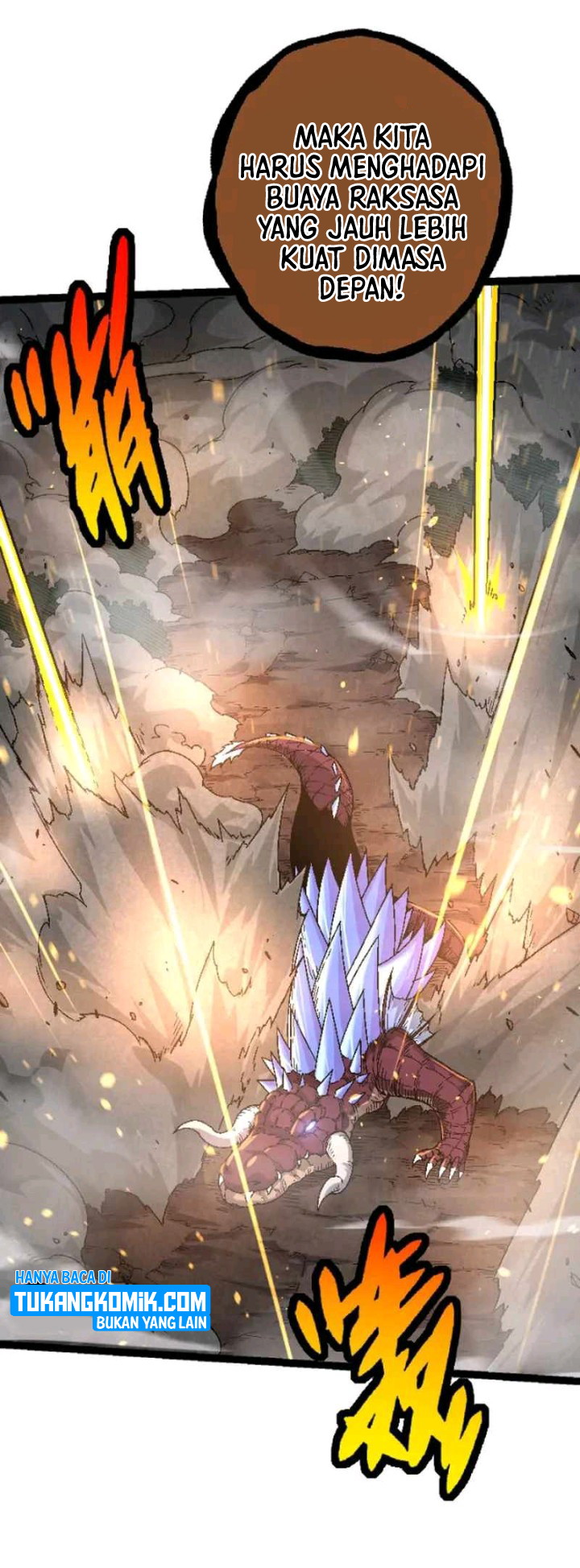 Evolution Begins With A Big Tree Chapter 37 - halaman 32