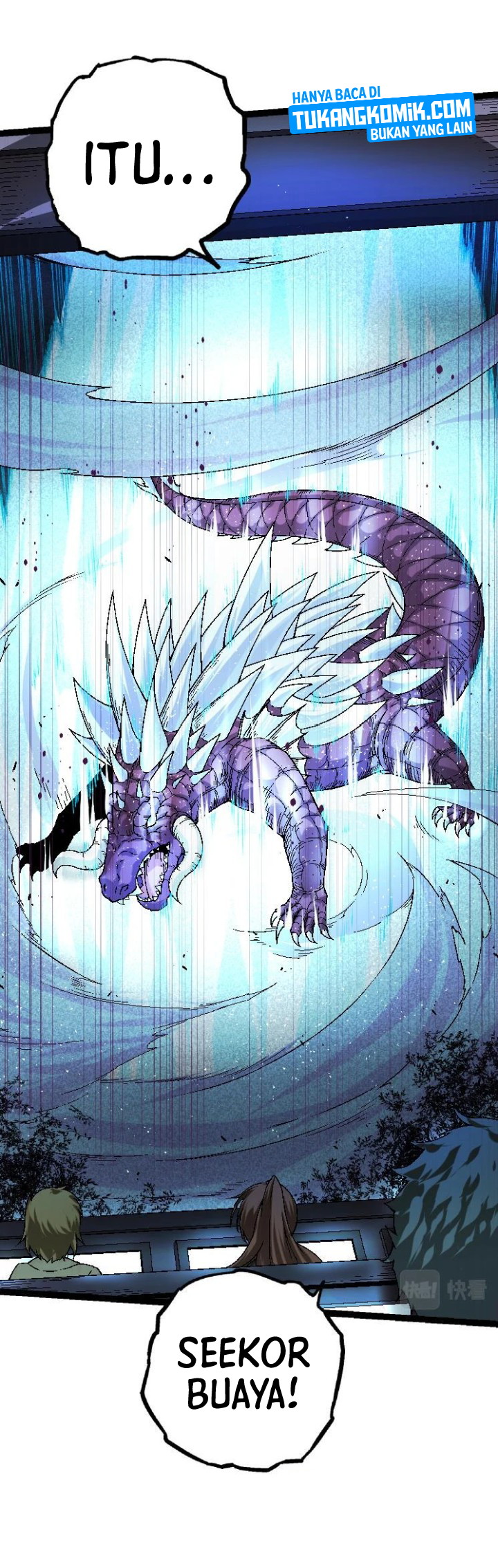 Evolution Begins With A Big Tree Chapter 37 - halaman 5