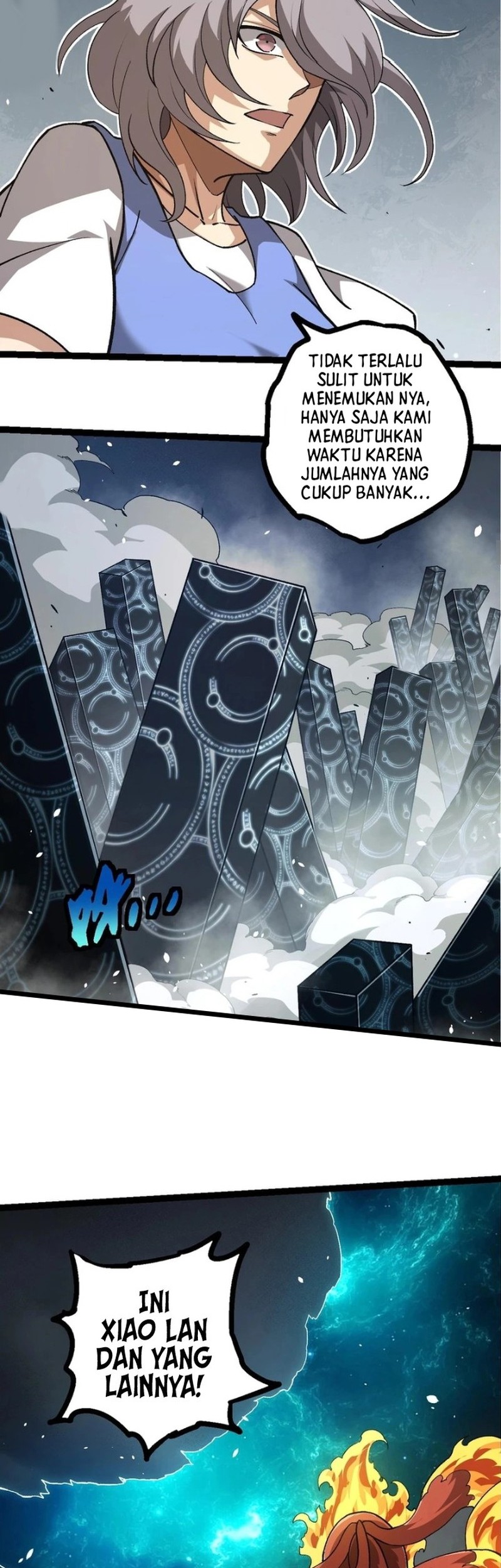Evolution Begins With A Big Tree Chapter 374 - halaman 10
