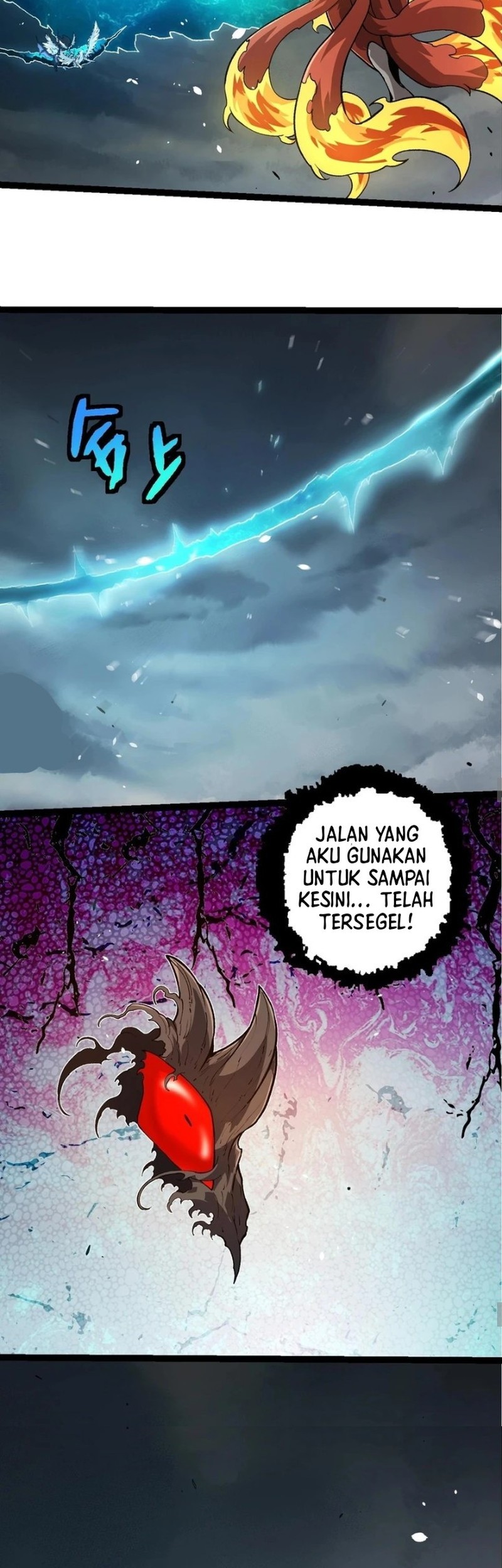 Evolution Begins With A Big Tree Chapter 374 - halaman 11