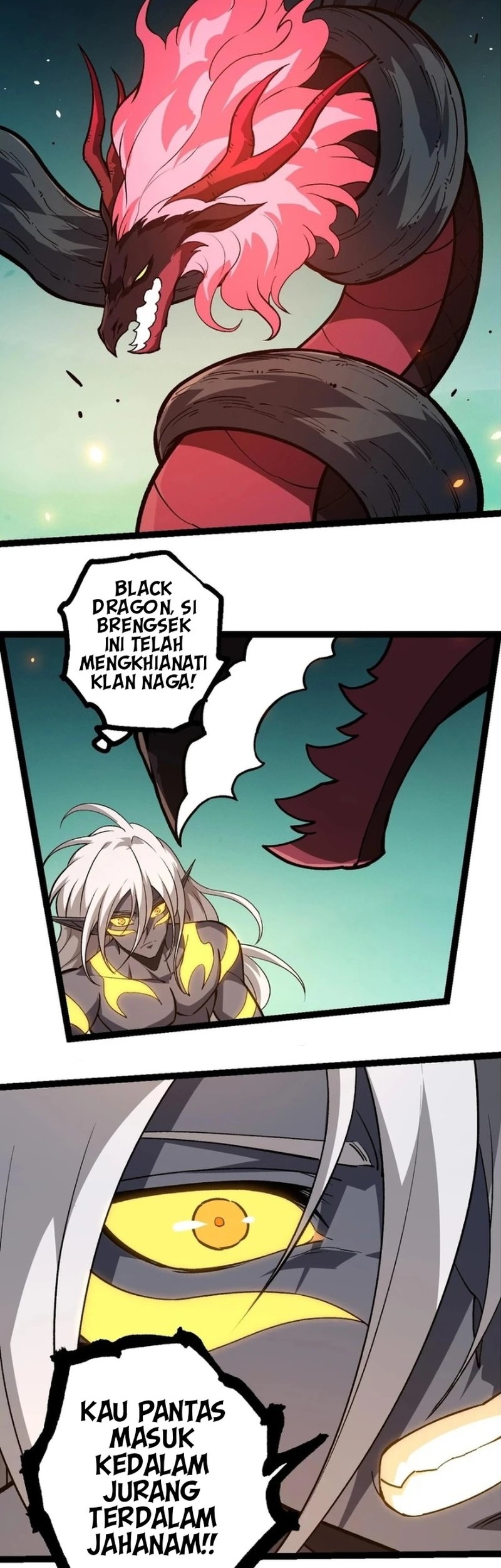 Evolution Begins With A Big Tree Chapter 374 - halaman 30