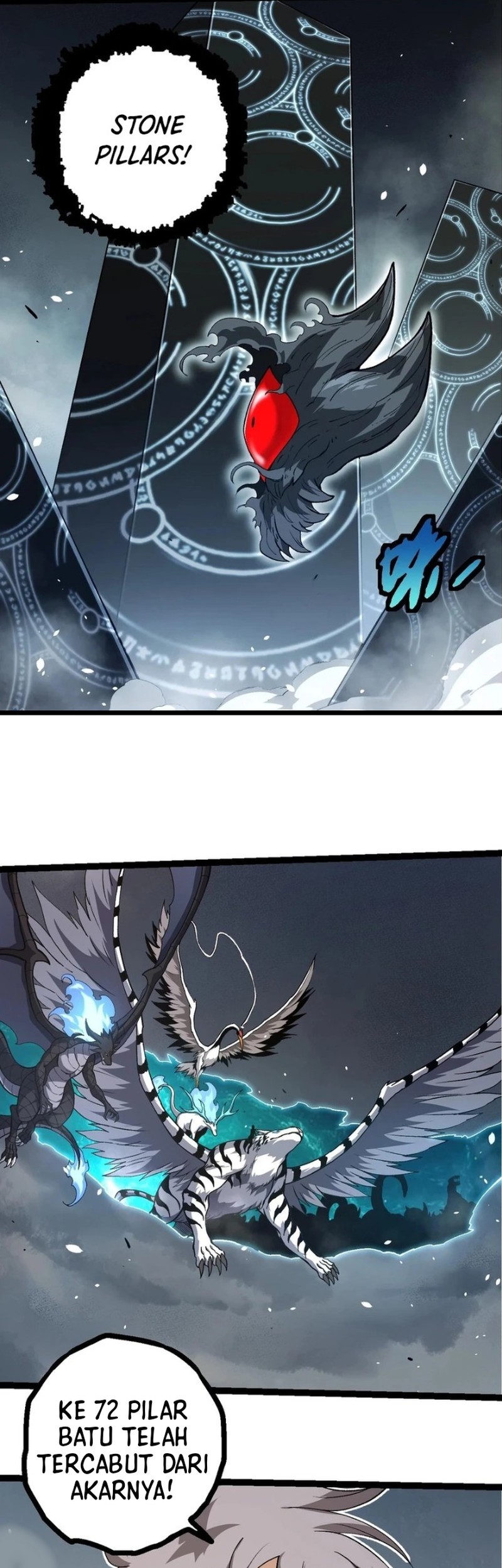 Evolution Begins With A Big Tree Chapter 374 - halaman 9