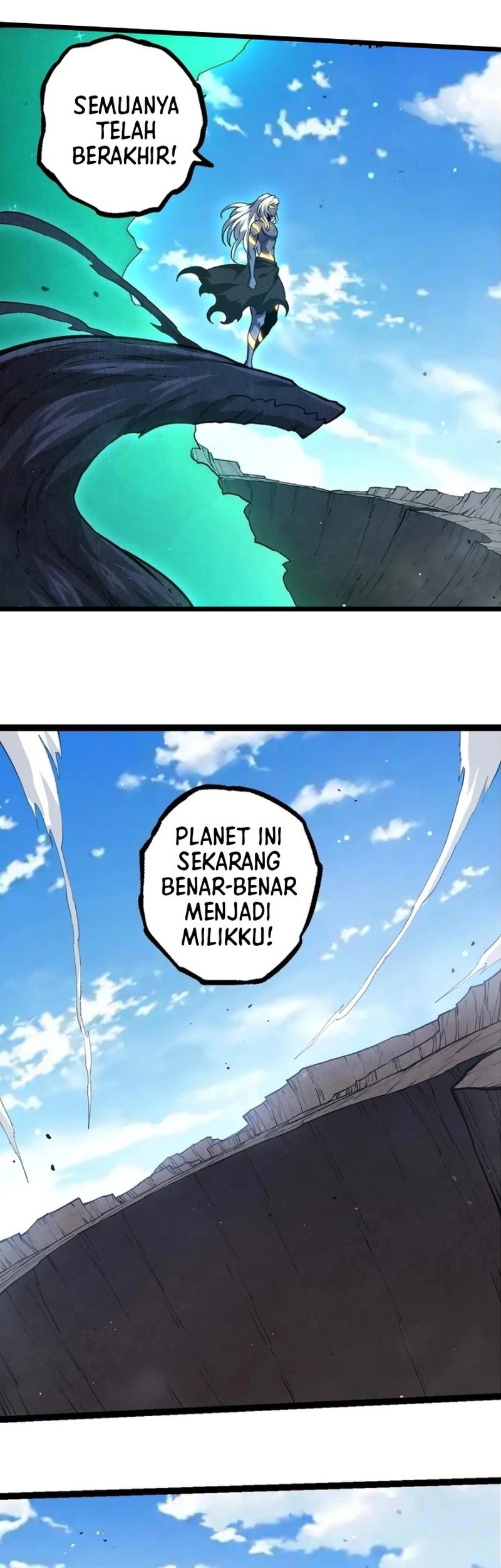 Evolution Begins With A Big Tree Chapter 375 - halaman 10
