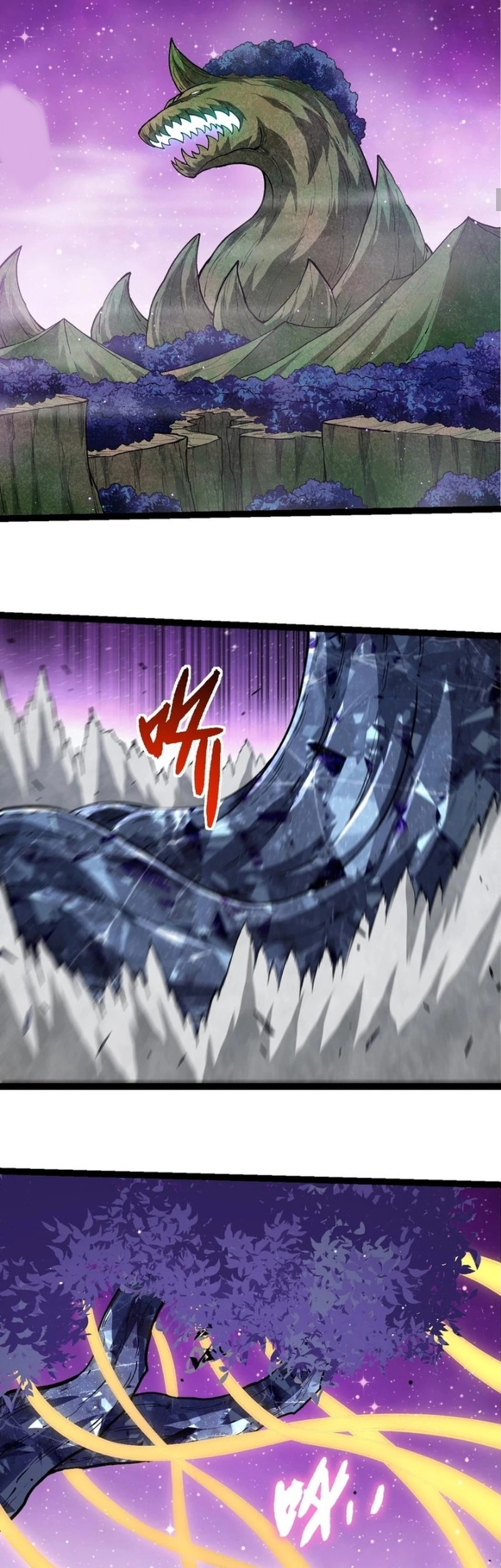 Evolution Begins With A Big Tree Chapter 375 - halaman 12
