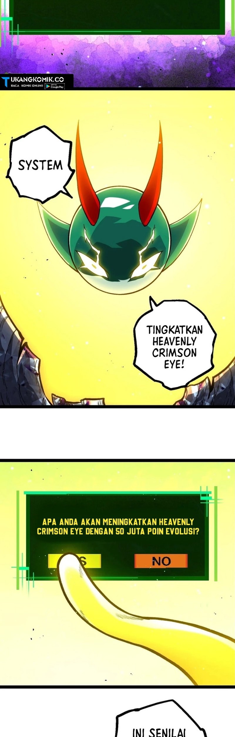 Evolution Begins With A Big Tree Chapter 375 - halaman 17