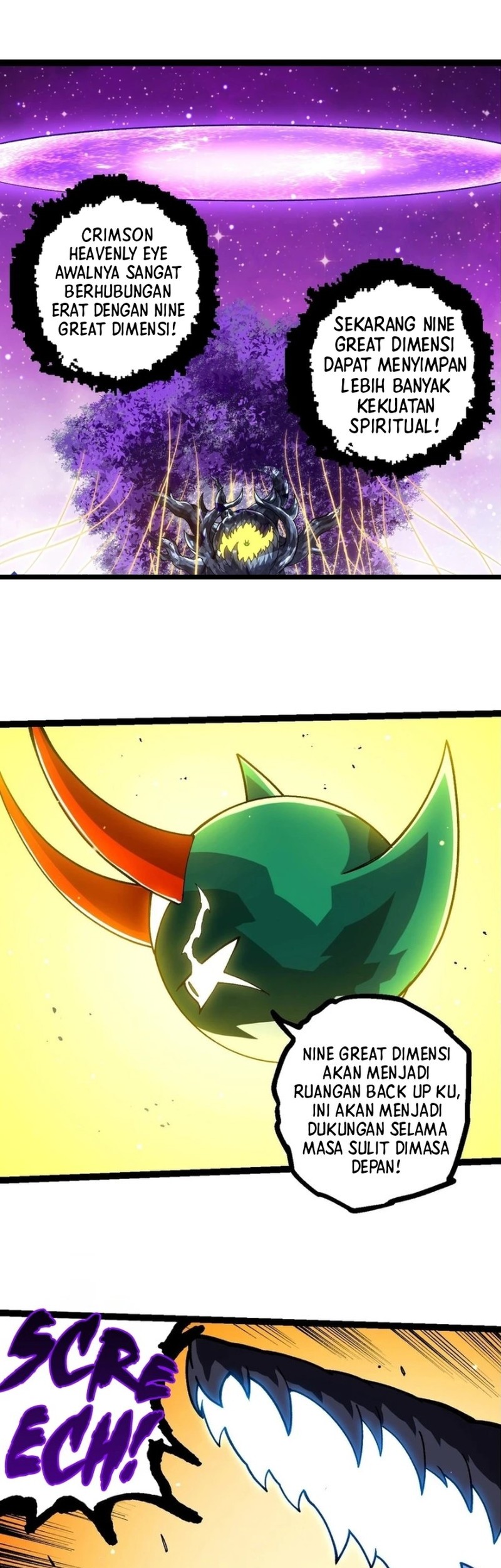 Evolution Begins With A Big Tree Chapter 375 - halaman 22