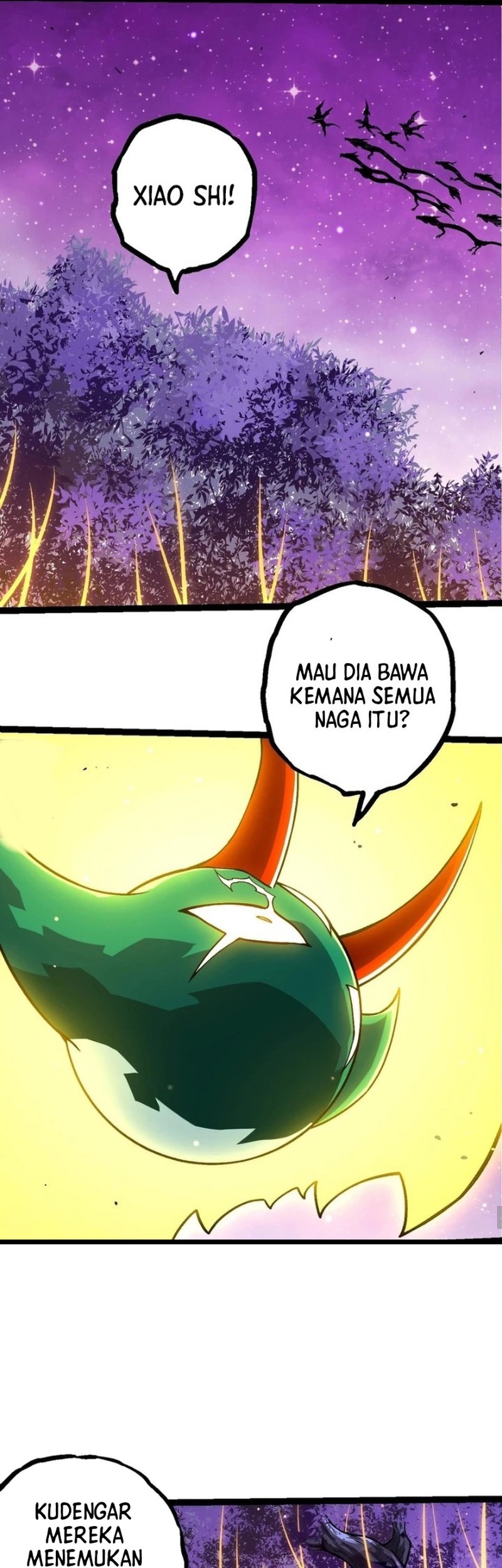 Evolution Begins With A Big Tree Chapter 375 - halaman 24