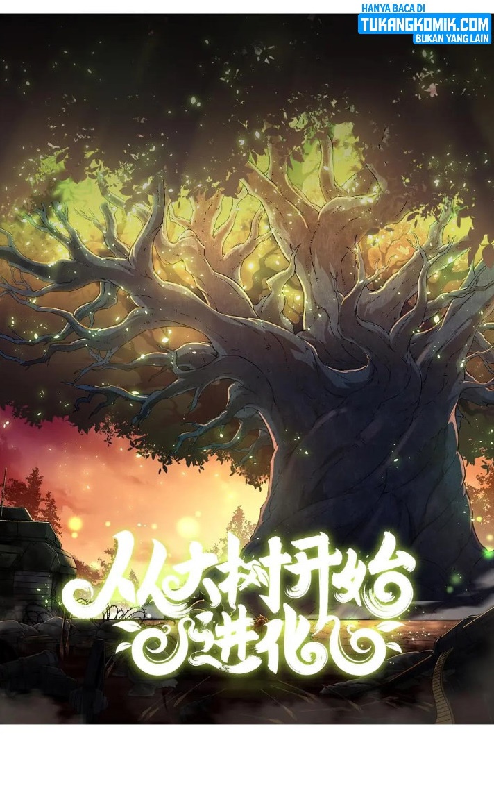 Evolution Begins With A Big Tree Chapter 38 - halaman 1