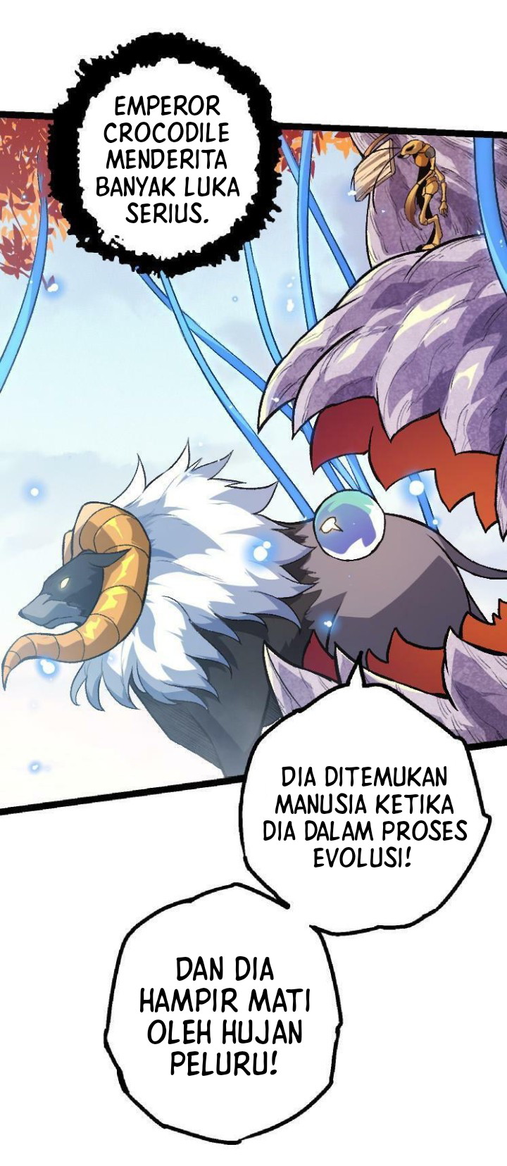 Evolution Begins With A Big Tree Chapter 38 - halaman 29