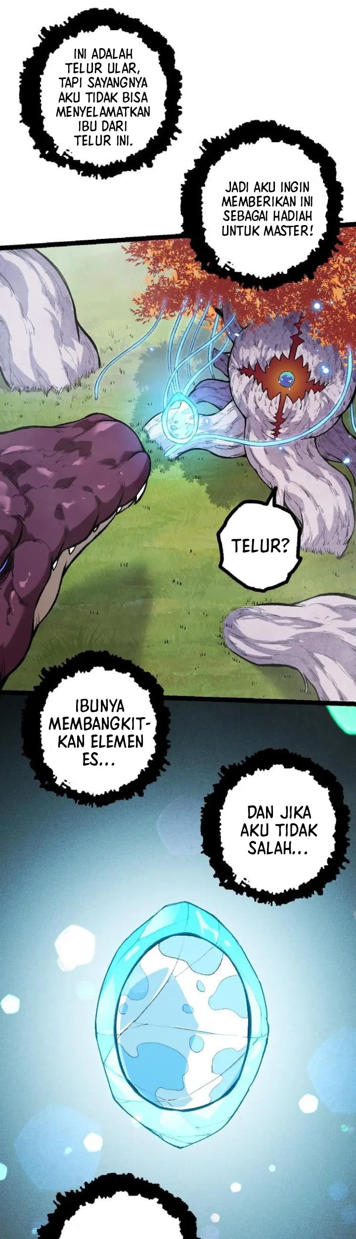 Evolution Begins With A Big Tree Chapter 38 - halaman 41