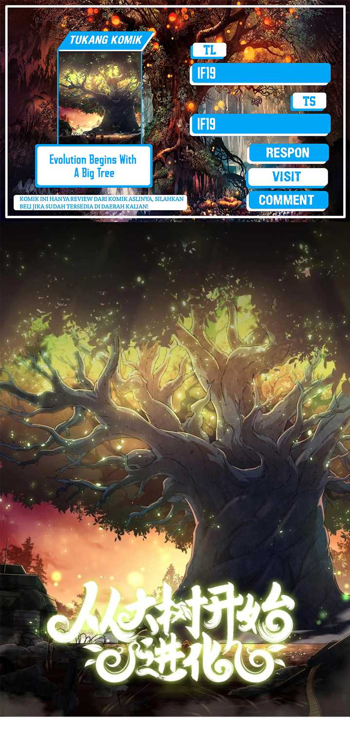 Evolution Begins With A Big Tree Chapter 382 - halaman 1