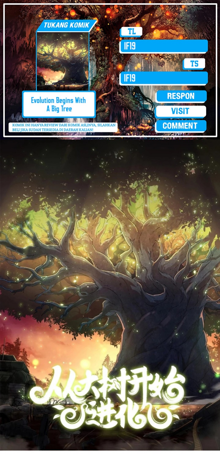 Evolution Begins With A Big Tree Chapter 384 - halaman 1