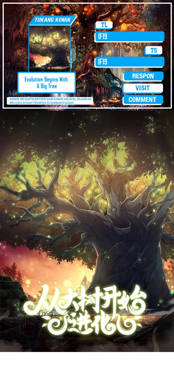 Evolution Begins With A Big Tree Chapter 385 - halaman 1