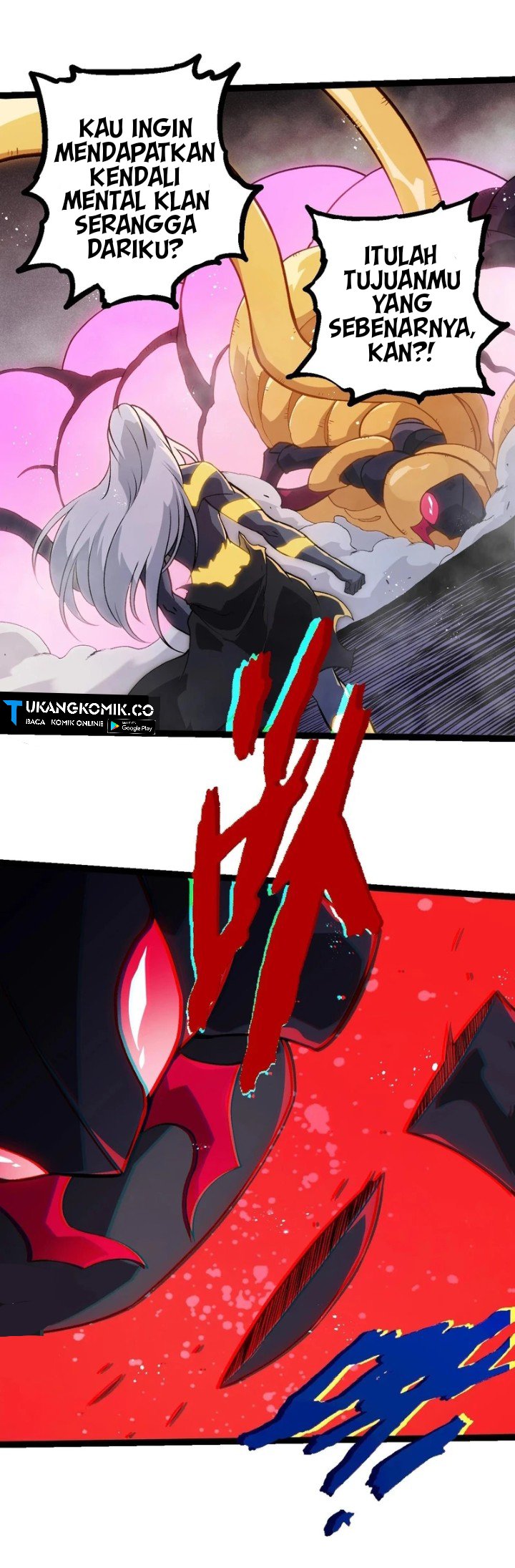 Evolution Begins With A Big Tree Chapter 385 - halaman 7
