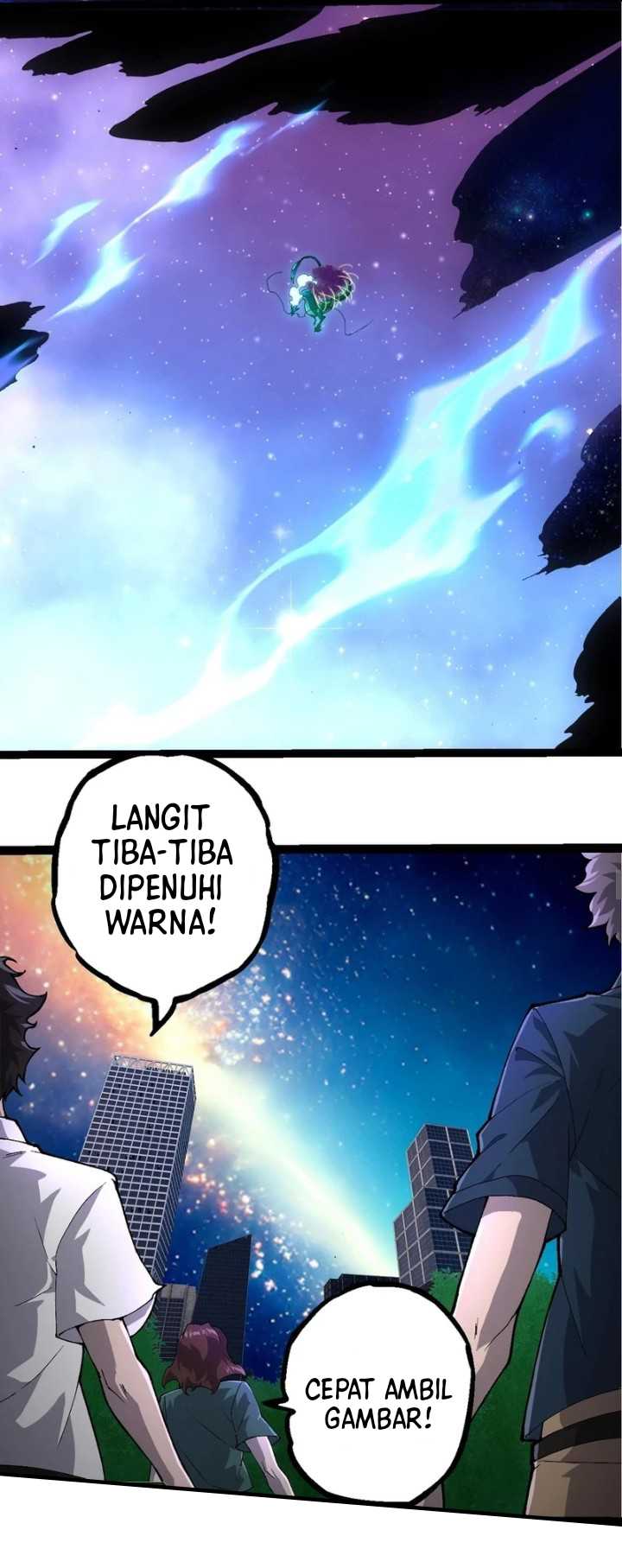 Evolution Begins With A Big Tree Chapter 388 - halaman 13