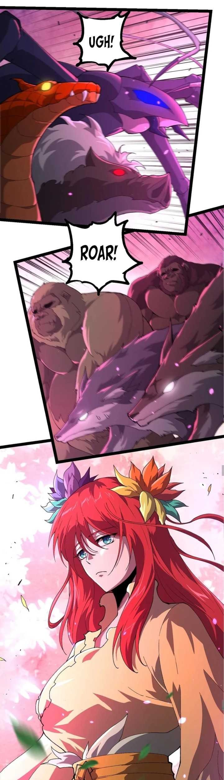 Evolution Begins With A Big Tree Chapter 388 - halaman 33
